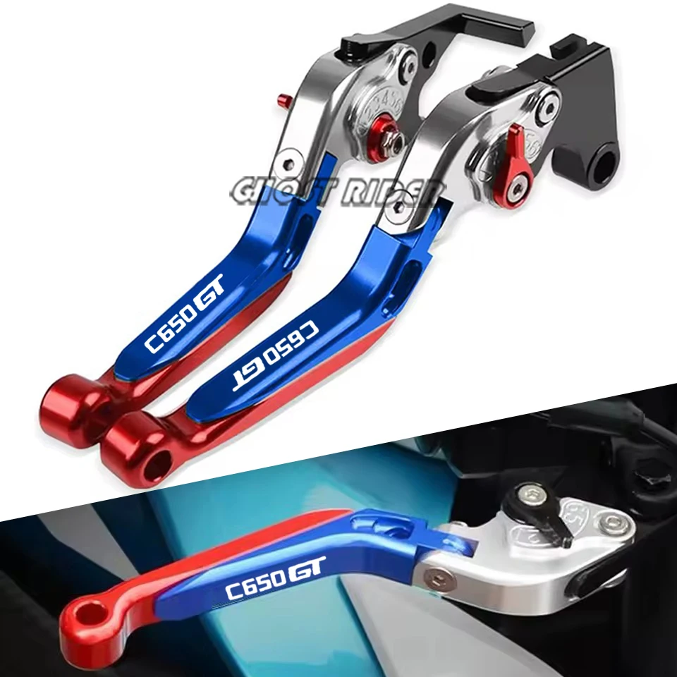 

Аксессуары для мотоциклов, регулируемый выдвижной складной тормозной рычаг сцепления для BMW C650GT C650 GT C650 GT 2011-2022