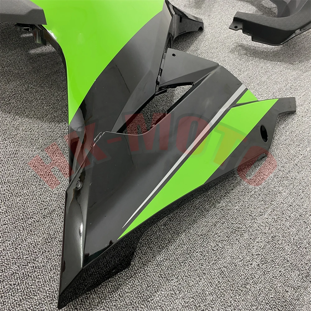 Motorfiets Kuip Kit Geschikt Voor Ninja 300 250 Ninja300 Ex300 ZX-3R 2013-2017 Carrosserie Set Hoge Kwaliteit Abs Injectie Zwart Groen