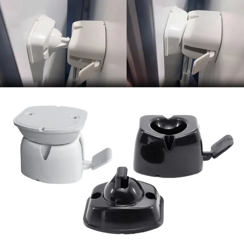 Multifunctional RV Door Holder Heavy-Duty Plastic Baggage Door Catch Keep The Door Open Tools For RV Yacht Trailer Camper Vans