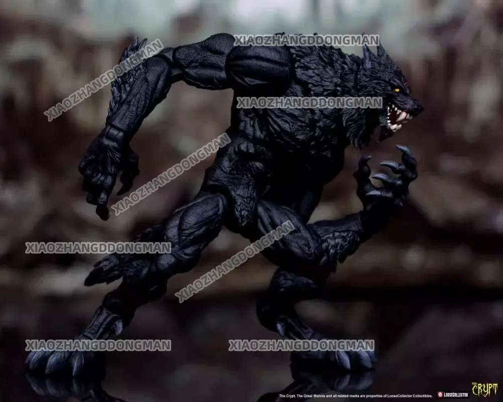 In stock LC The Crypt Nordic Giant Wolf Fenrir Son of Loki 10-inch action figure anime model toy collection gift