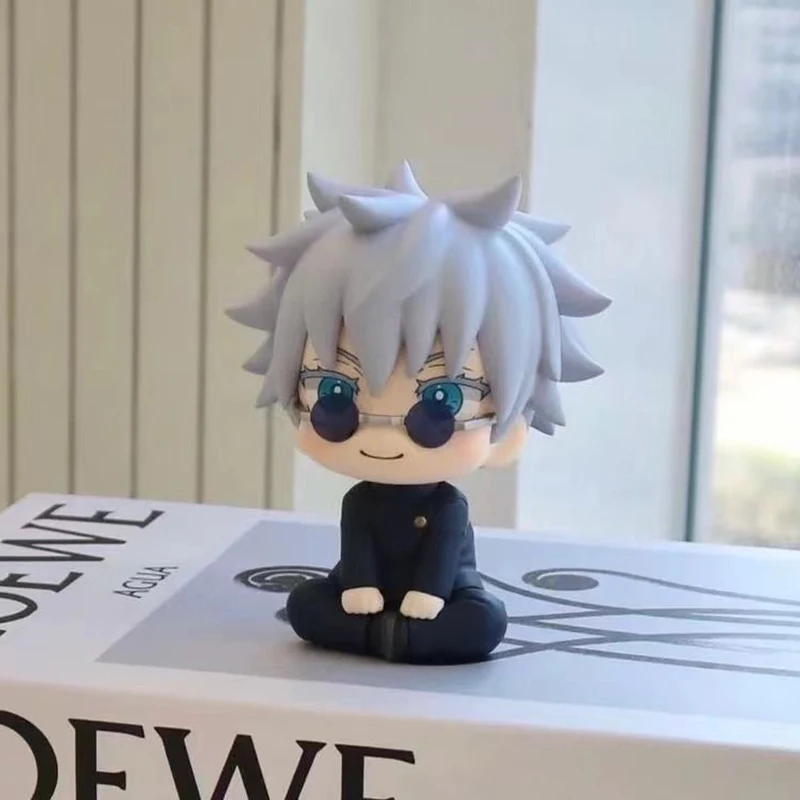 

Jujutsu Kaisen Figures Inumaki Toge Okkotsu Yuta Action Figures Double-headed 10cm PVC Anime Model Collection Toys Birthday Gift