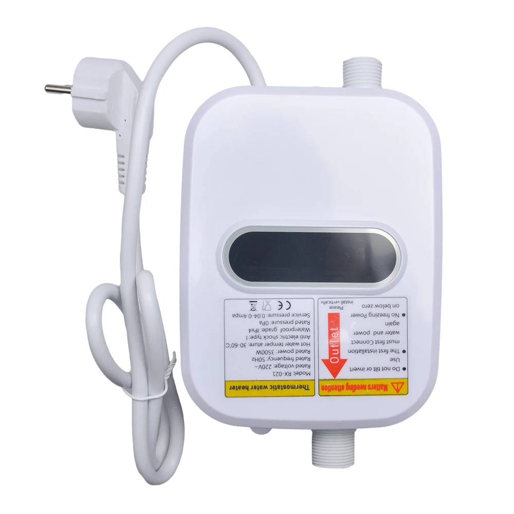 سخان مياه كهربائي فوري ، تسخين سريع صغير ، مطبخ ، كنز ، دش ، دش ، دش