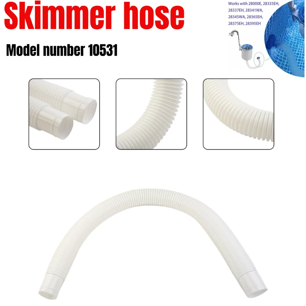 

1pcs 1.57"x30" Skimmer Hose Pool Pump Replacement For Intex Skimmer Outdoor Accessories Gardending Tools Part