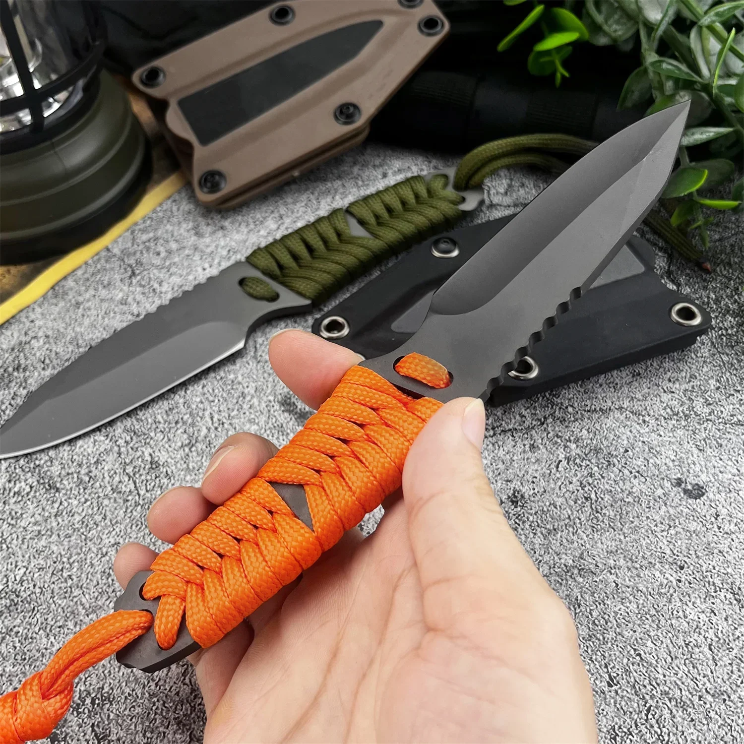 Nwe Fixed Blade Kni…