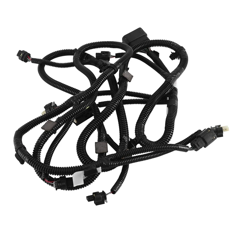 Kabel PDC Bumper depan mobil, aksesori Harness kabel Sensor parkir untuk Tesla Model X 2016-2019 1032433-00-G