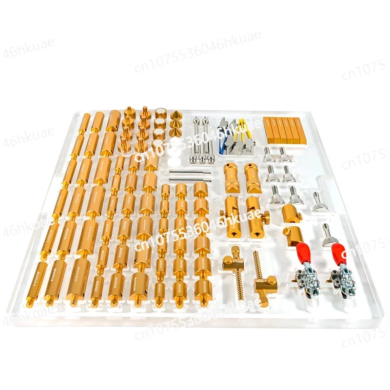 Wholesale CMM 108pc Fixtures Kits Fix the Workpiece on the Coordinate Measurement Machine includes a board