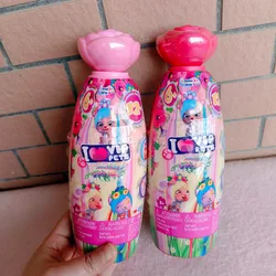 I Love Vip Pets Hairdressing Doll Pet Dog Poodle Surprise Blind Box Mousse Bottle Braided Hair Female Girls And Children Toy