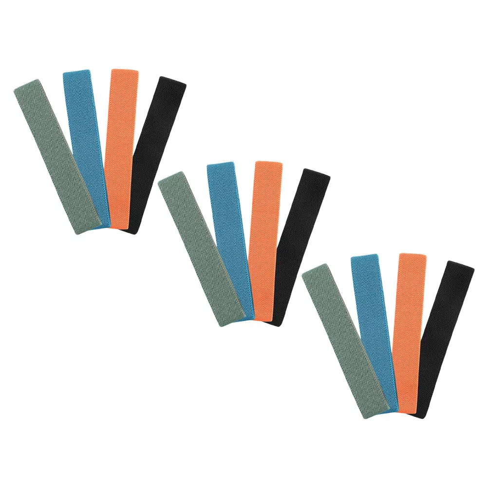 

12 Pcs Straps High Elasticity Nylon Lunchbox Bands for Kids Meal Planning Picnic Outdoor Use Durability Style