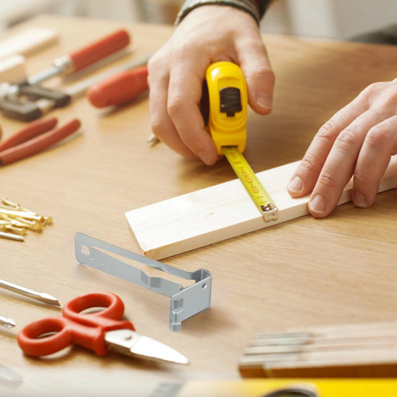 

Набор датчиков для перекрытия, оптоволоконный цементный сайдинговый калибр для строительных проектов, даже на изогнутой стене, регулировка не требуется