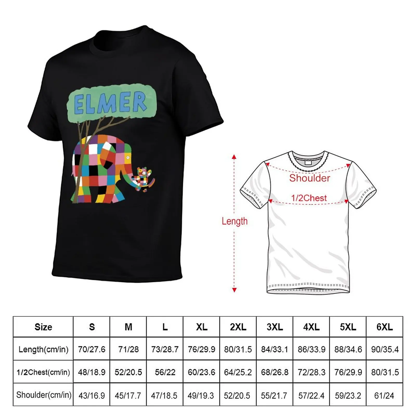 Elmer and the Lost Teddy T-Shirt plus sizes custom shirt cute tops hippie clothes mens designer clothes