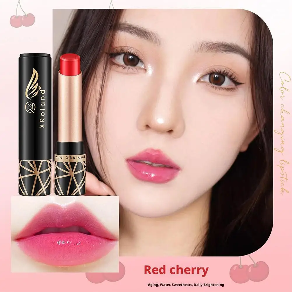 Temperatuurverandering Hydraterende Lippenstift Langdurige Cosmetica Hydraterende Tender Voeden Voorkomen Lipverzorging Balsem Kraken F7X4