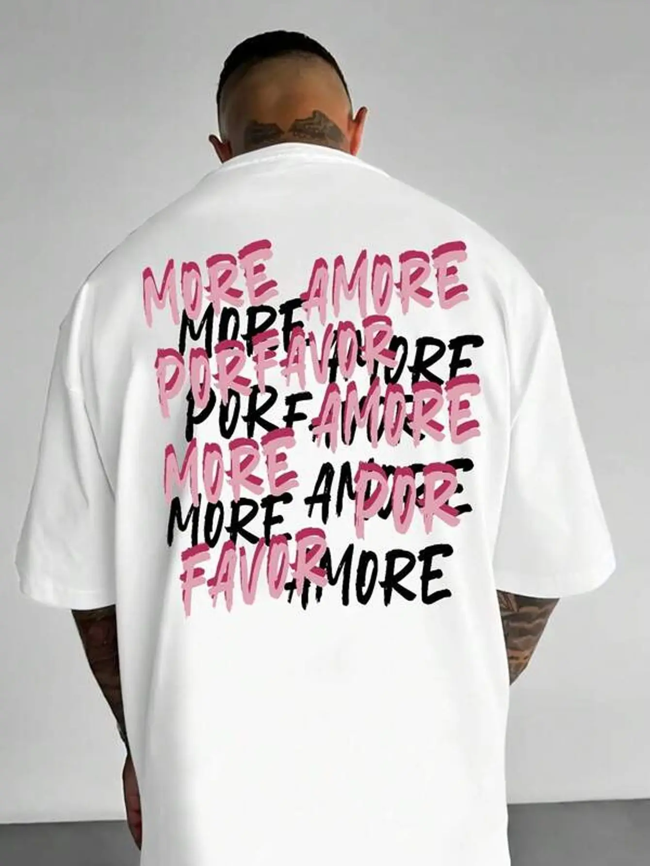 Mens Clothes Summer Clothes 100 Percent Cotton Men's T-Shirt With 