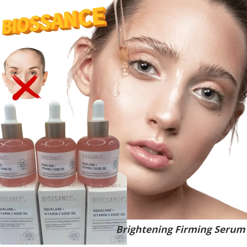 

BIOSSANCE Powder Copper Peptide Dogfish Raccoon Rose Essence Oil VC Vitamin Brightening Firming Essence