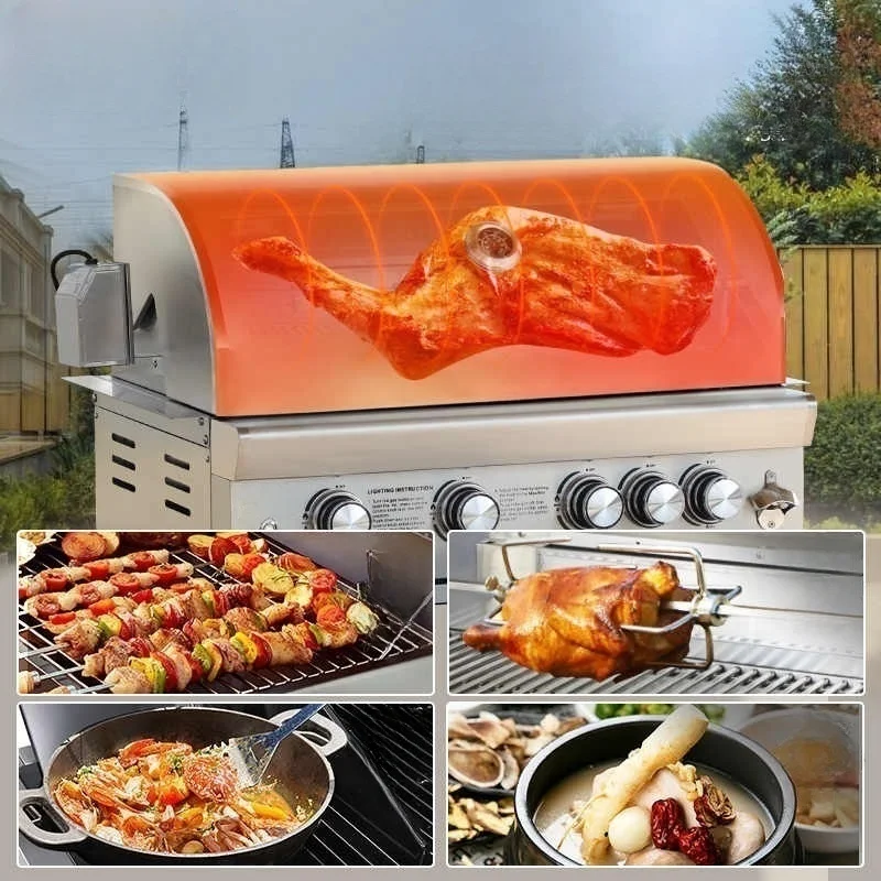 2025 New Arrival! Professional - Grade Barbecue Grill for Home & Party, Fast Shipping