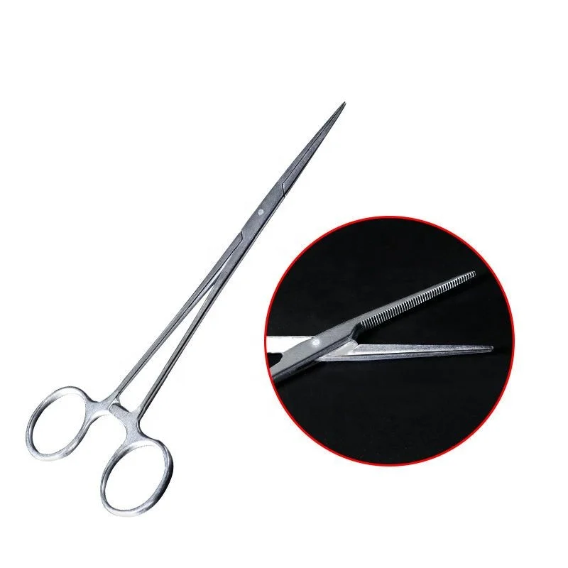 

Hyperfine Microvascular Clamps Hamostat Mosquito Forceps Surgery Instruments