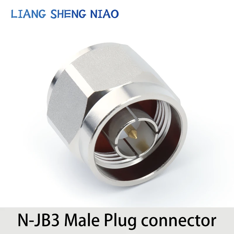 Semi flexible and semi rigid wire with N male head N-JB3 can be connected to RG402 141 and other test cables