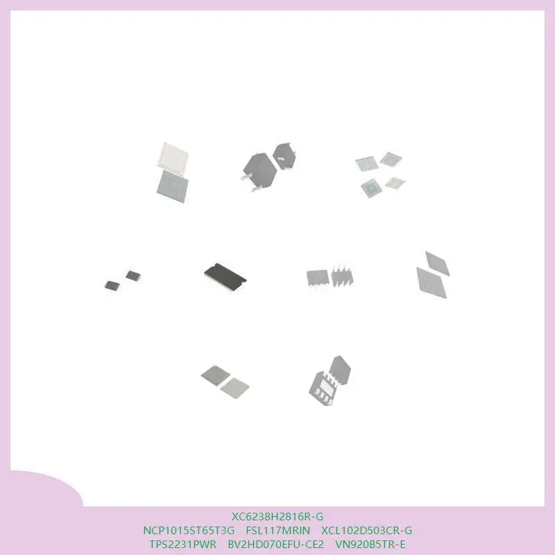 

XC6238H2816R-G NCP1015ST65T3G FSL117MRIN XCL102D503CR-G TPS2231PWR BV2HD070EFU-CE2 VN920B5TR-E