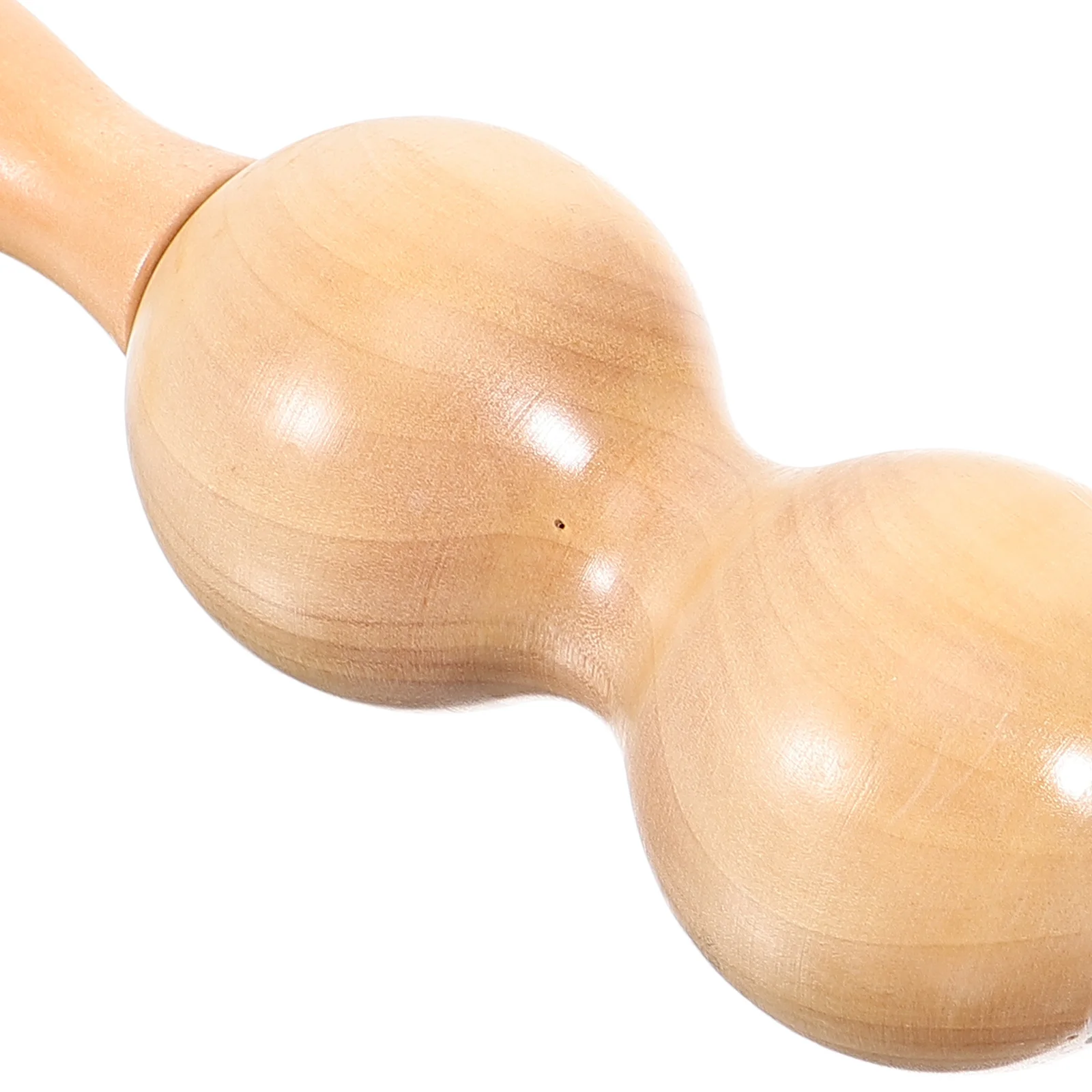 

Wooden Massage Rod for Acupoint Relief Sturdy Natural Wood Body Foot Shoulder Neck Back Massager Portable Manual Scraping Tool