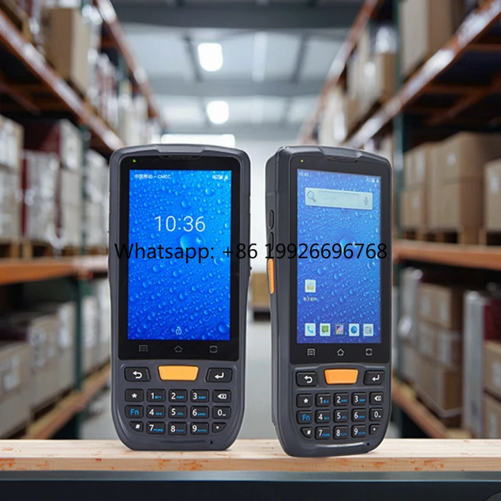 N60 4g Handheld Industrial PDAs Waterproof Power Digital Electric Meter Reading Device With Barcode Scanner