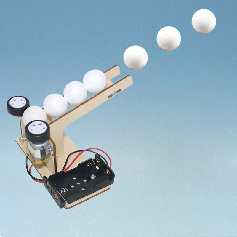 Elektrische Balwerpmachine Kit - Science Project Kit recensie en prijs