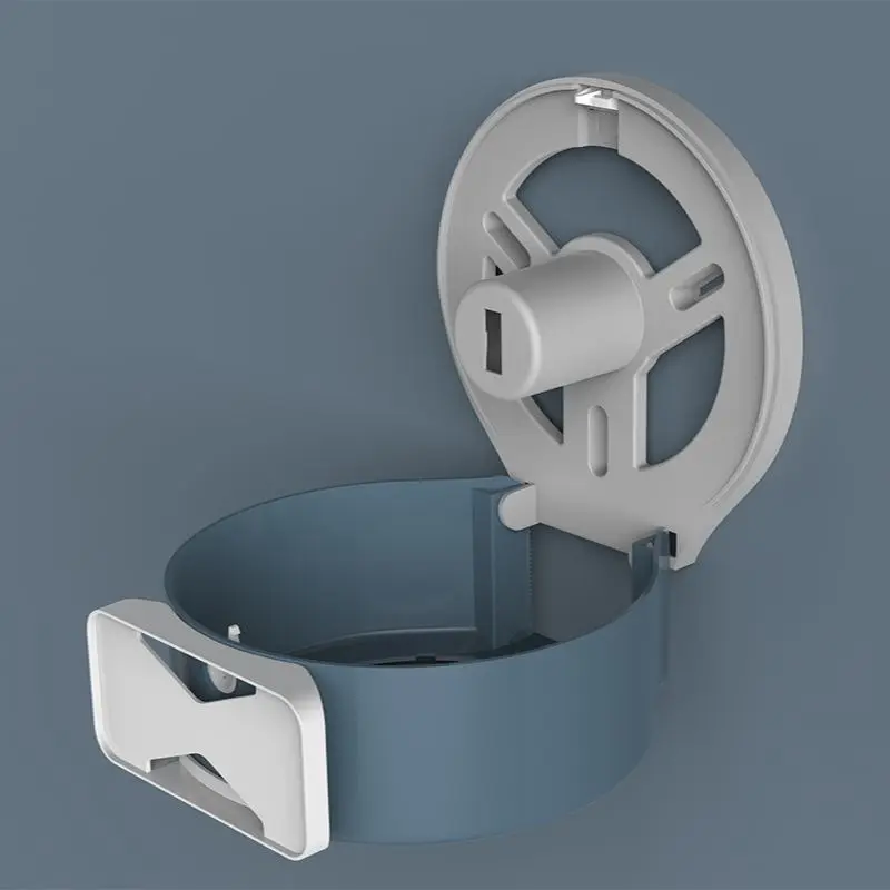 Imagem -06 - Interhasa Wall-montado Jumbo Roll Toilet Paper Holder Dispensador de Toalha Comercial Polegada