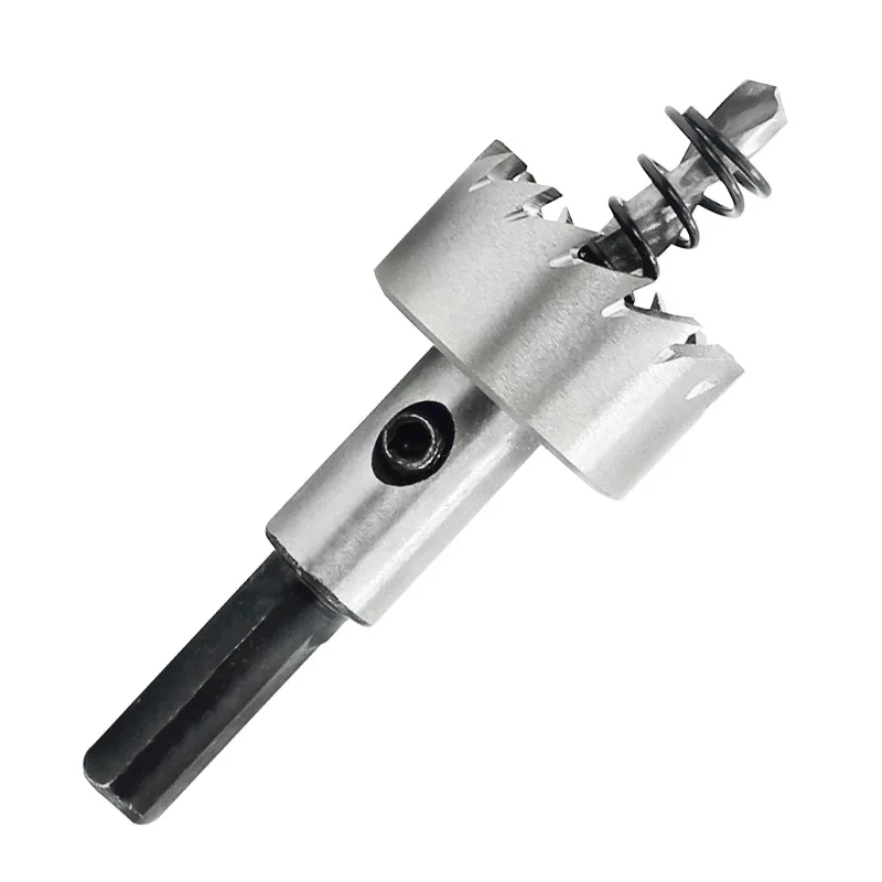 6542 HSS Hole Cutter, Stainless Steel Metal Drill Bit, Universal for Iron Sheet & Aluminum Alloy, Round Expanding Bore Drill