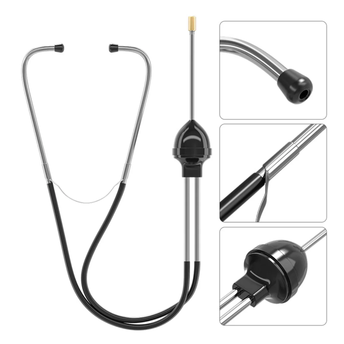 Automobile Engine Auscultation Tools Cylinder Stethoscopes Mechanical Stethoscopes for Automobile