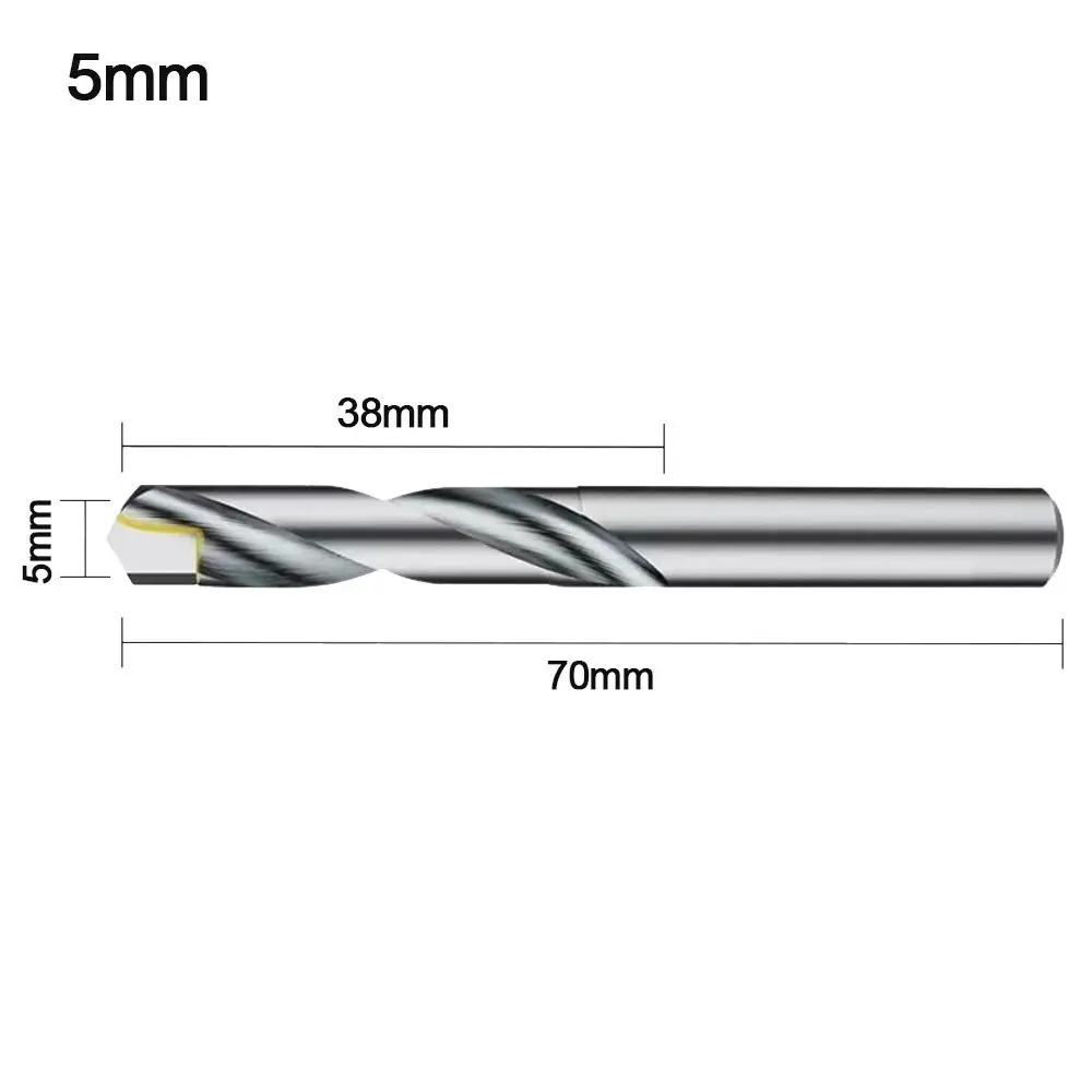 Massieve Wolfraamcarbide Boor Bits Voor Cnc-Carbide Twistboorbeitels Metaalbewerking Bitcarbide Frees Carbide Boor