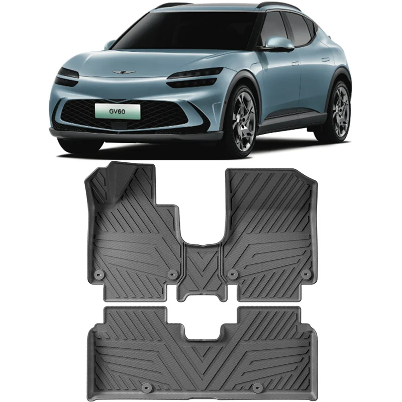 Use for Genesis GV60 Magma car carpet Genesis GV60 car floor mat Fit For GV60 waterproof GV60 trunk floor mat Genesis GV60 mat 