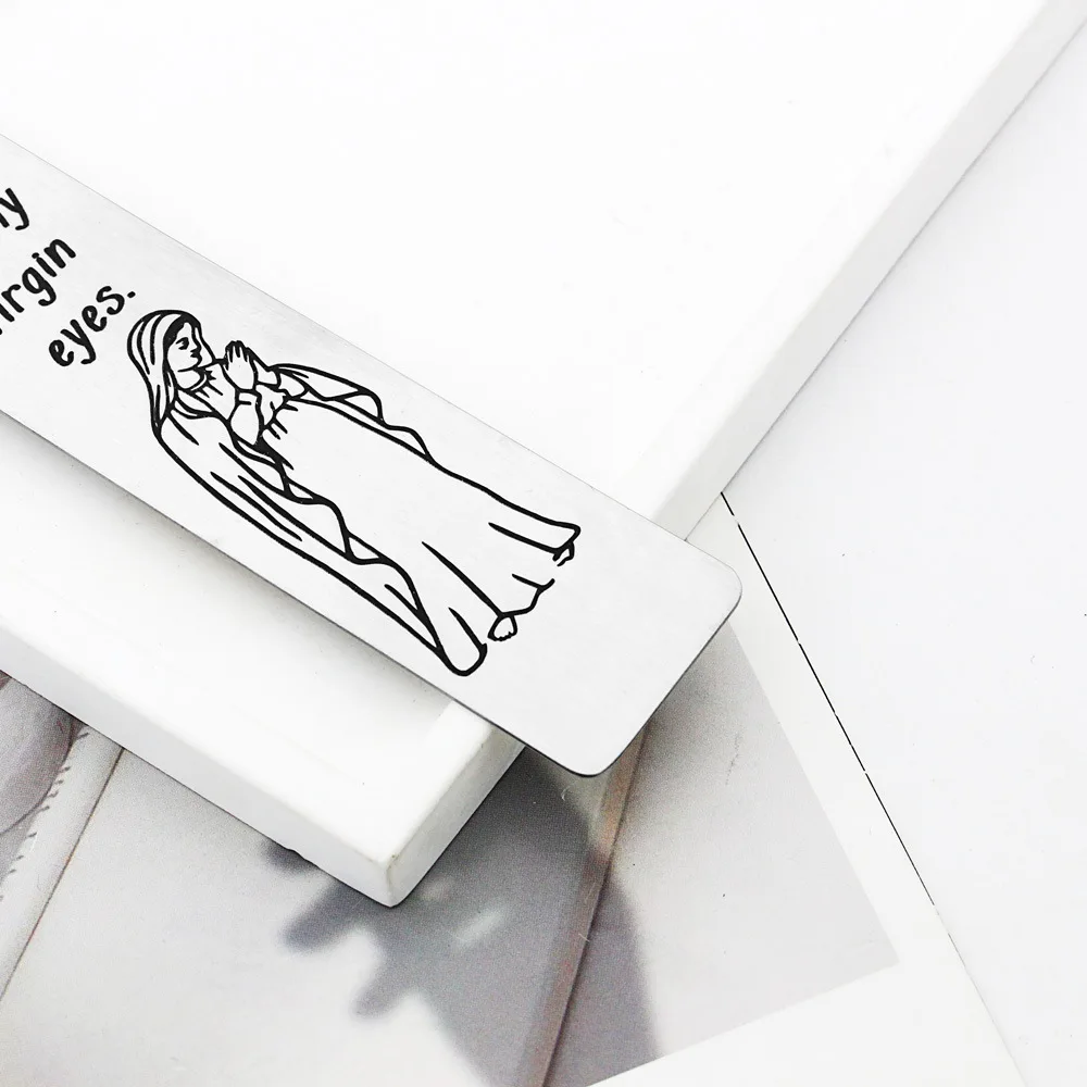 

Stainless Steel Bookmarks Stainless Steel Tassel Bookmark Funny Gifts Bookmark Silvery Peeking Bookmarks For Student School