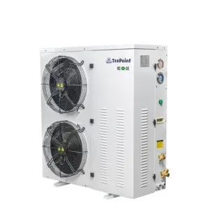 FOODLINE Solar Powered Refrigerated Container low energy consumption for fishing port perishable goods preservation unit
