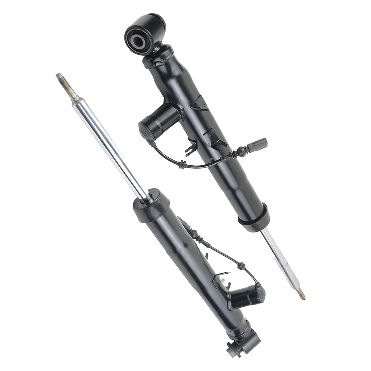 

Suitable for Aud A6L C6 rear shock absorber L left, with inductance 4F0616031N 4F0616031F