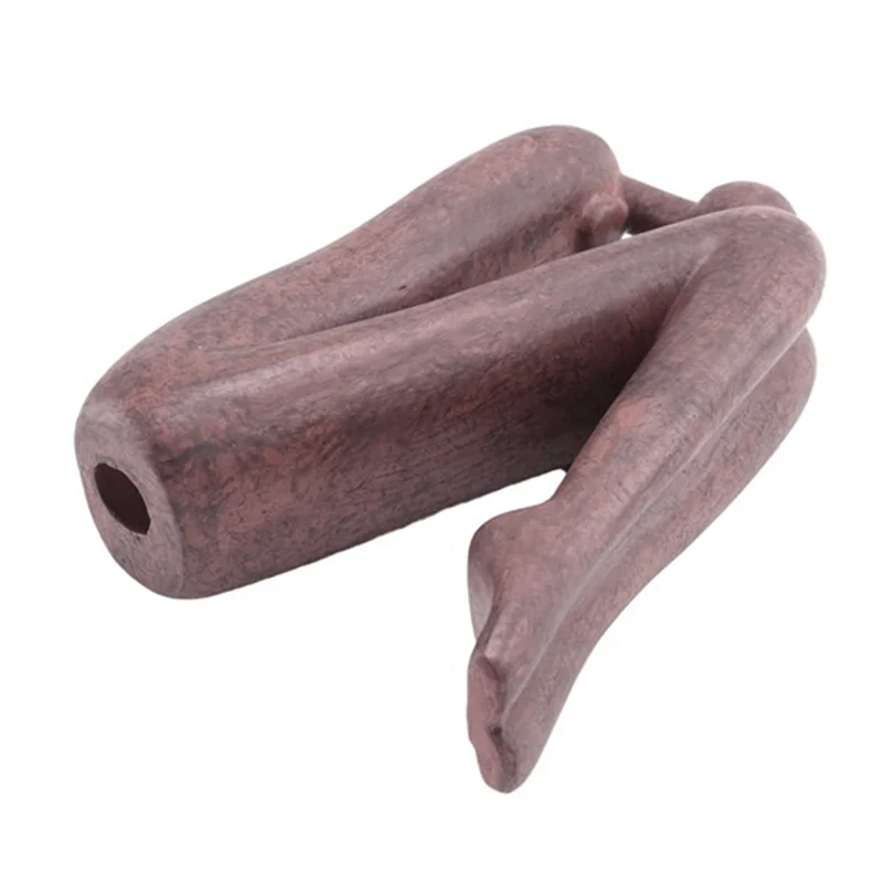 Serre-livres, bouchons de livres, Statue, étagère à livres, ornement de salle, Sculpture artisanale marron