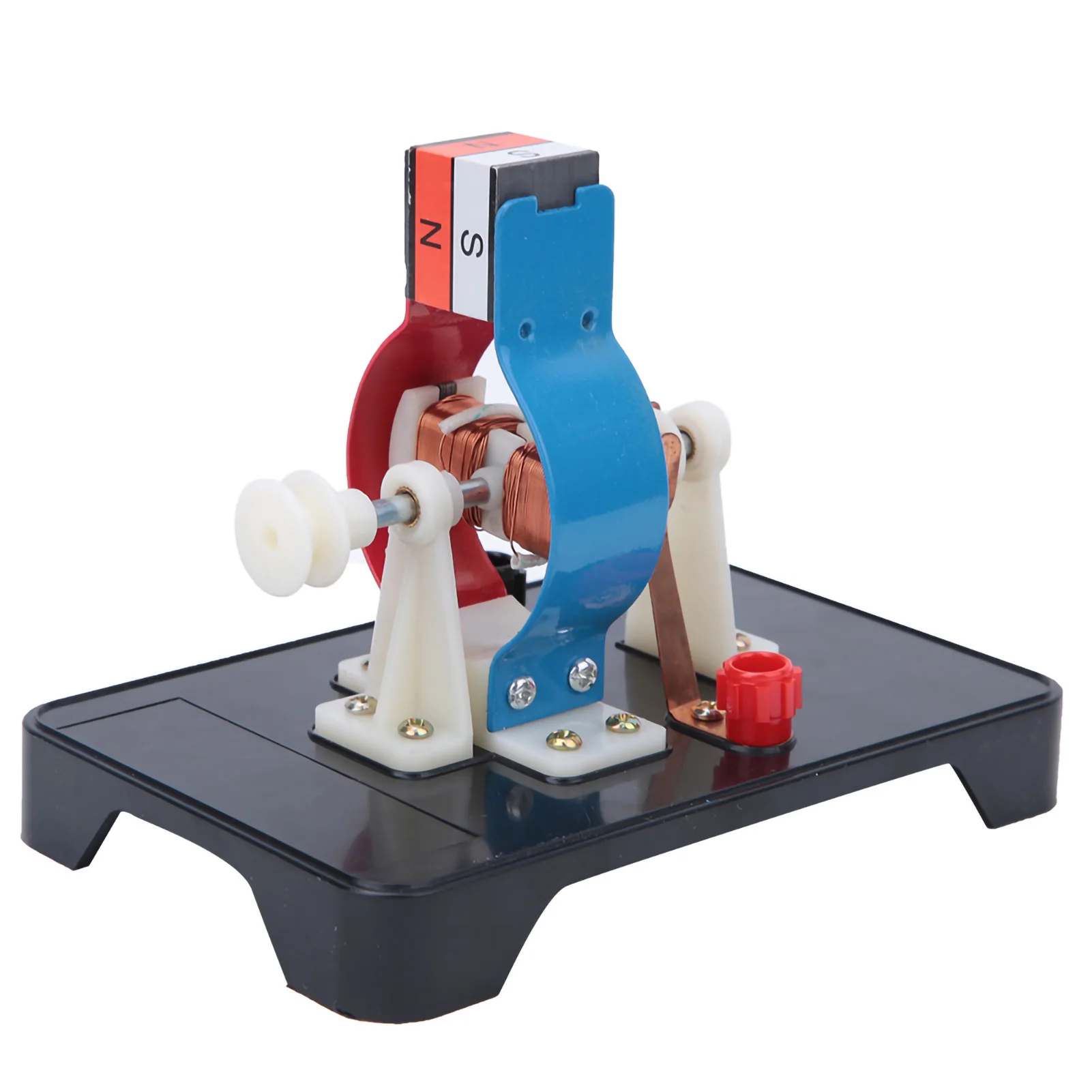 Modèle d'électromoteur Miniature, générateur, équipement de moteur, expérience éducative physique pour étudiants, modèle éducatif physique
