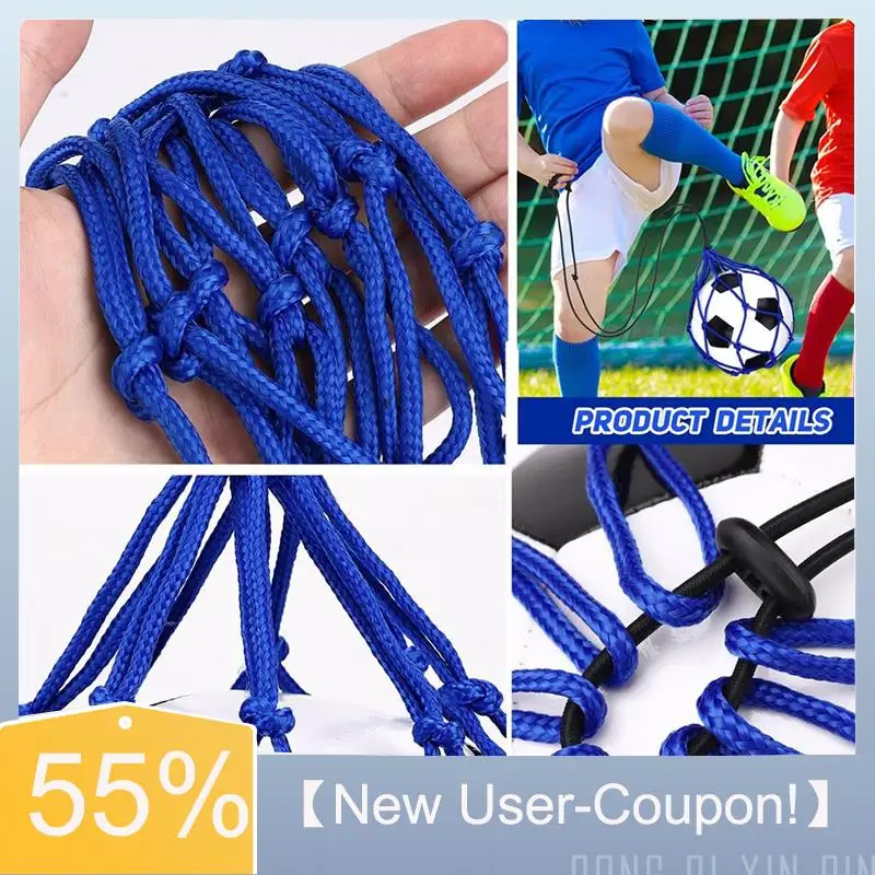 【신규 사용자 쿠폰!】2개 축구 킥 트레이너, 축구 리턴 트레이너 네트, 축구 킥 연습용 솔로 트레이닝 도구