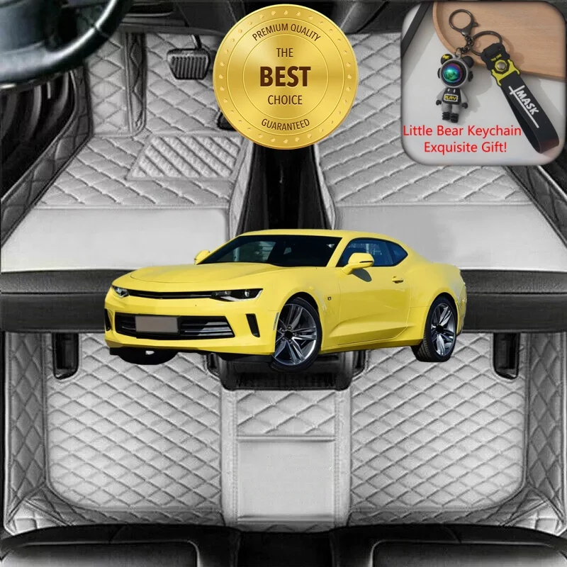

Автомобильные коврики на заказ для Chevrolet Camaro 2009-2024, аксессуары для авто, индивидуальные коврики для лево- и праворульных автомобилей