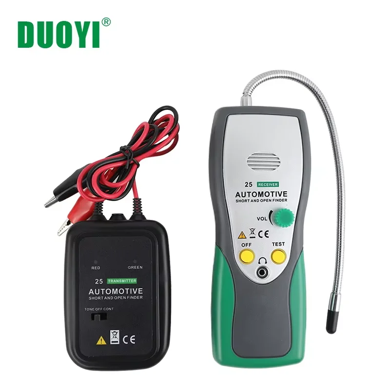 

DUOYI DY25 Automotive Short Open Circuit Finder Cable Tracker 42V DC Car Truck Circuit Scanner Detector Tool