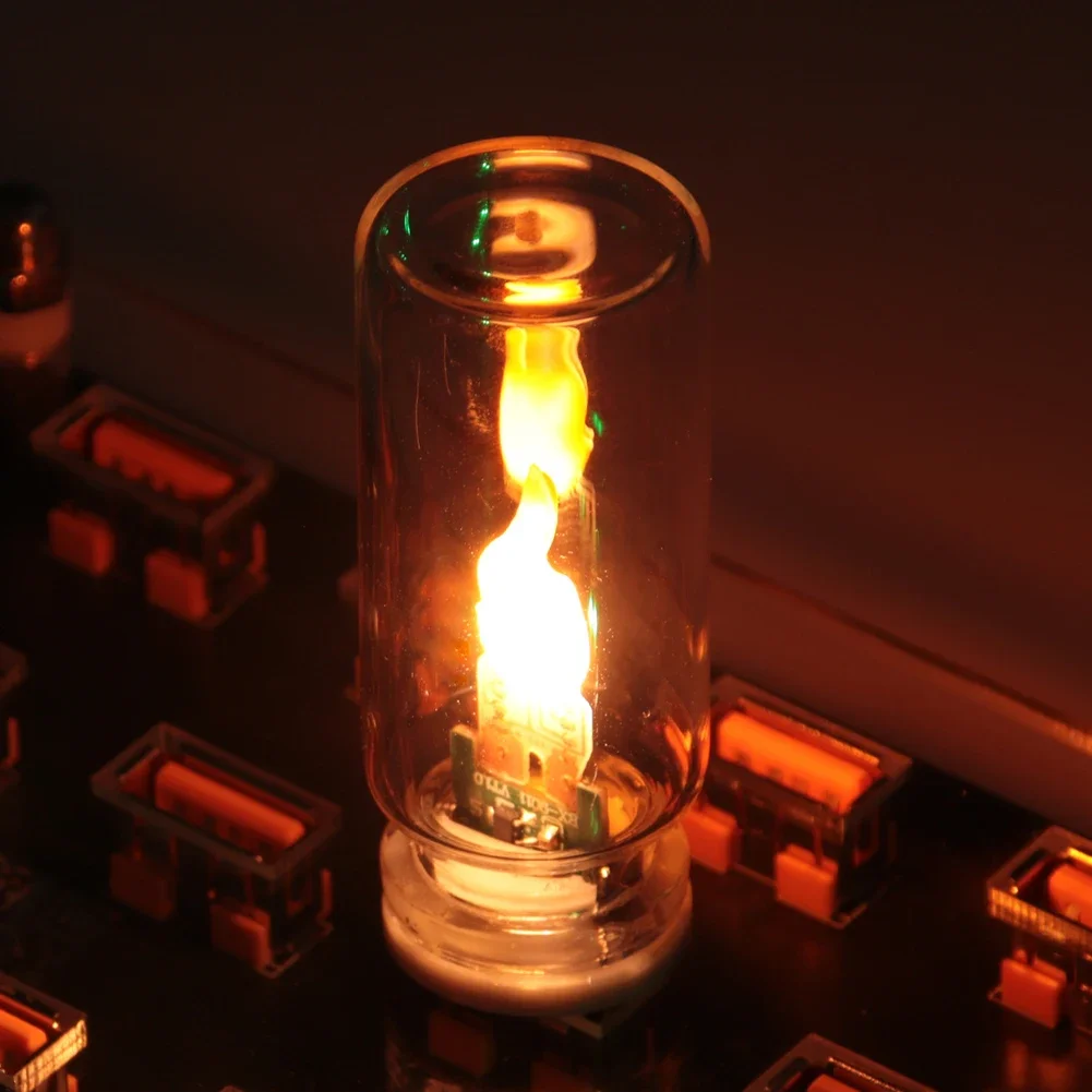 5V USB Led Flash Candele Lampadina Decorazione di interni per auto Luce Lampada ambientale per auto Luce notturna per la decorazione dell'auto domestica delle vacanze