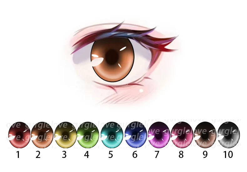 (تشن) قناع Gurglelove Kigurumi عيون مخصصة