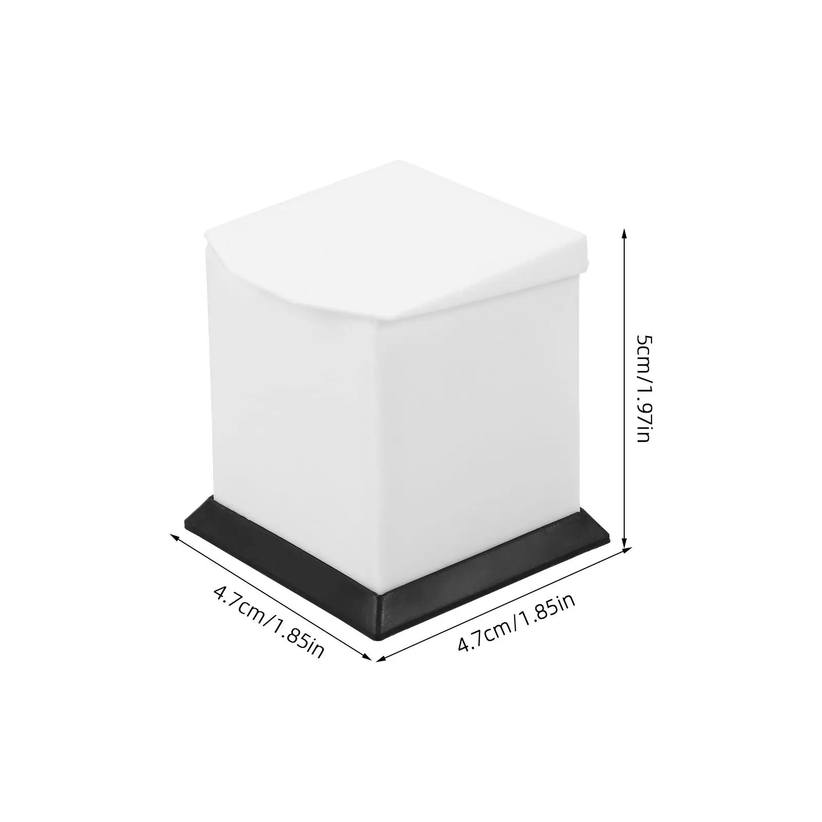 Dental Cotton Pellets Dispenser Quick Pellet Management Storage Box For Dental Clinics Quick Access Easy To Refill Storage Box