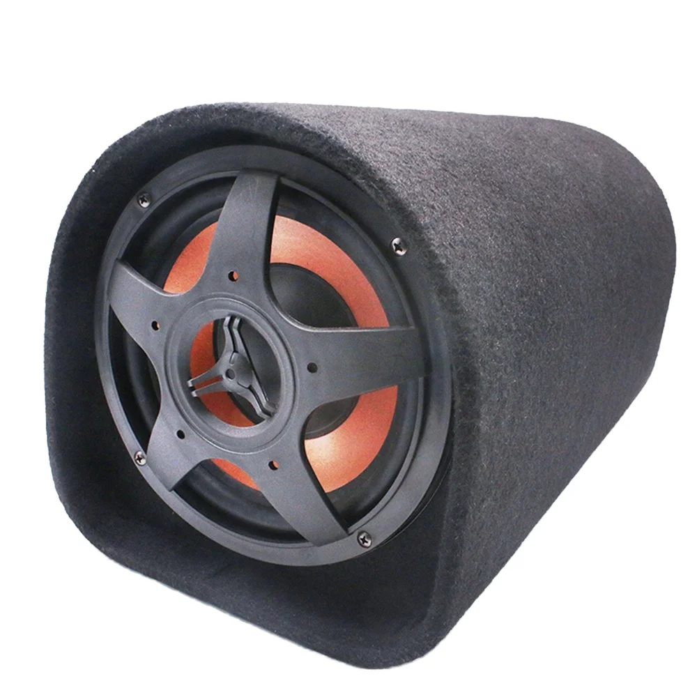 2025-12v-titan-super-8-inch-car-subwoofer-kuer-tunnel-type-active-car-subwoofer-factory-wholesale-75w-rms-power-single-speakers