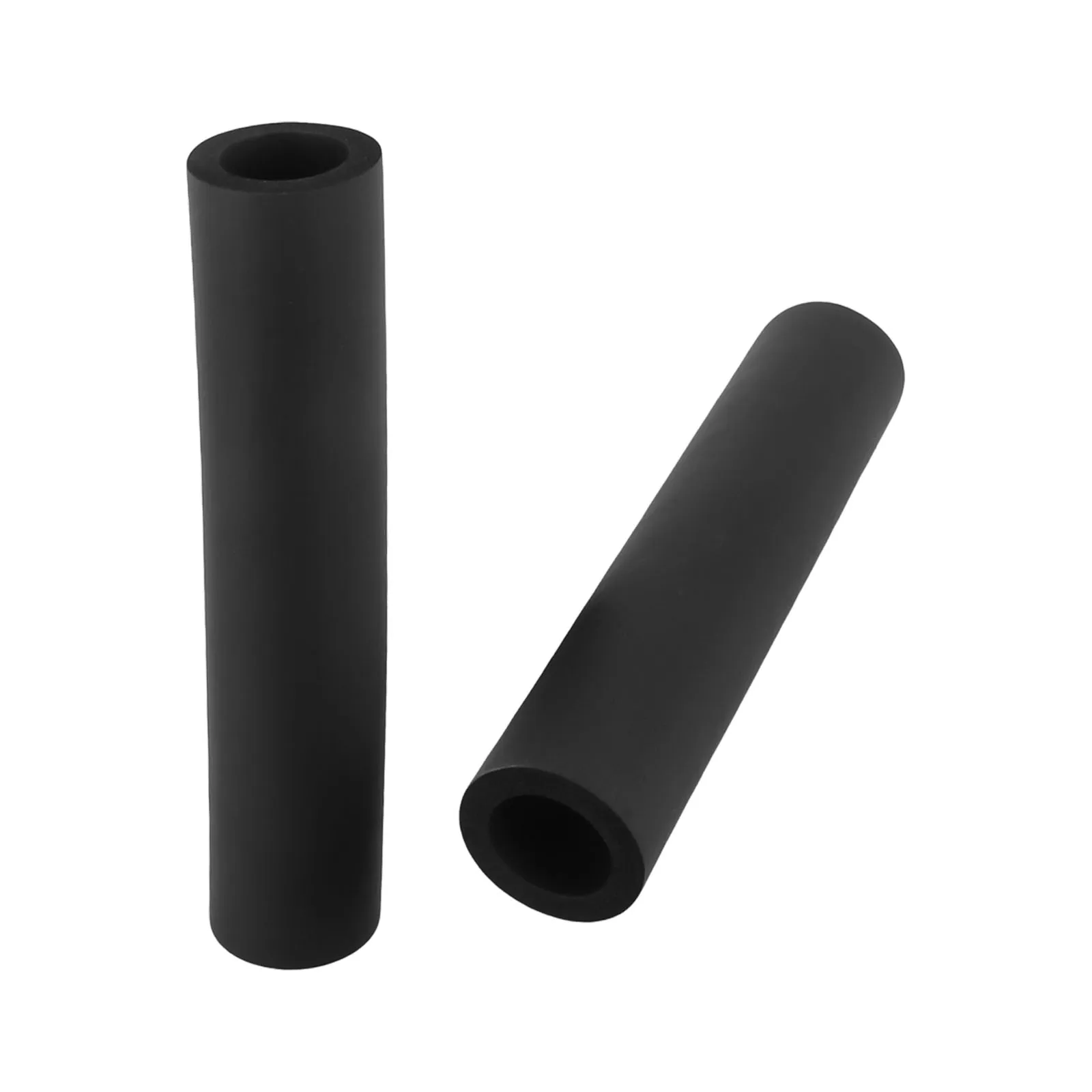 

135x80mm Foot Foam Pads For Leg Extension Weight Benches Rollers Replacement High-Density Material Fits 22-25mm Tube