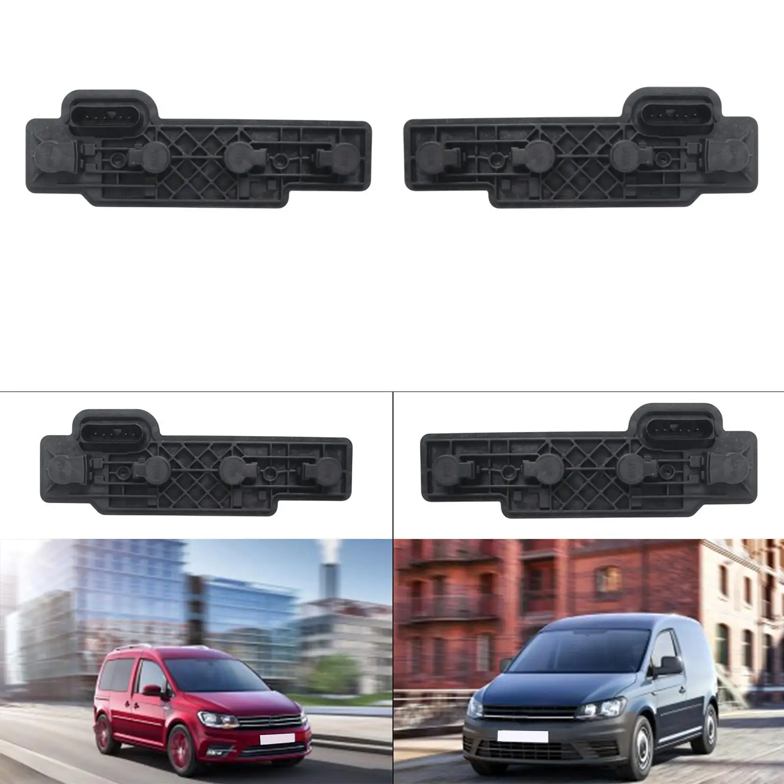 

Держатель лампы заднего фонаря заменяет гараж для VW Caddy 2004-2014 гг.
