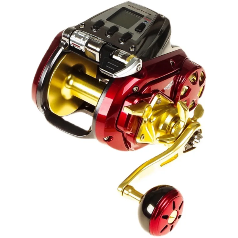 

【Best-selling】DAIWA 100 Million Watt Imported Seaborg Electric Counting Wheel Large Deep Sea Boat Fishing Reel Electric Winch Wh