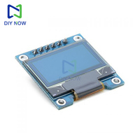 OLED display module Mini 0.96 inch monochrome display module 6PIN 3.3V resolution 128x64 control chip SSD1306 SPI/IIC