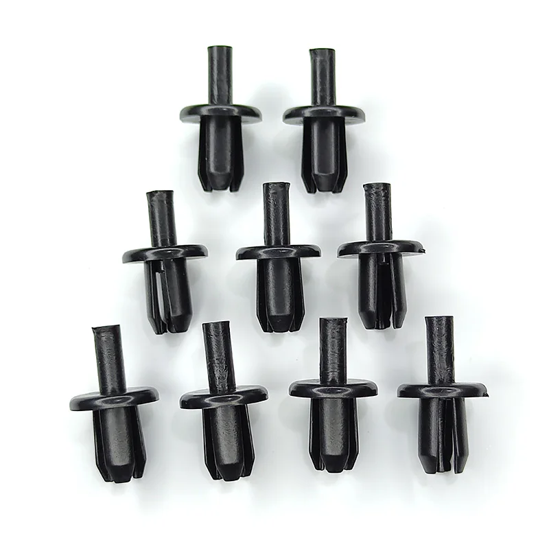 30pcs Car Fender Bumper Rivet Shields Covers Trim Interior Panel Fixed Clip For Volvo S80 S40 CX90 1005993, 9133417, 9133417-7