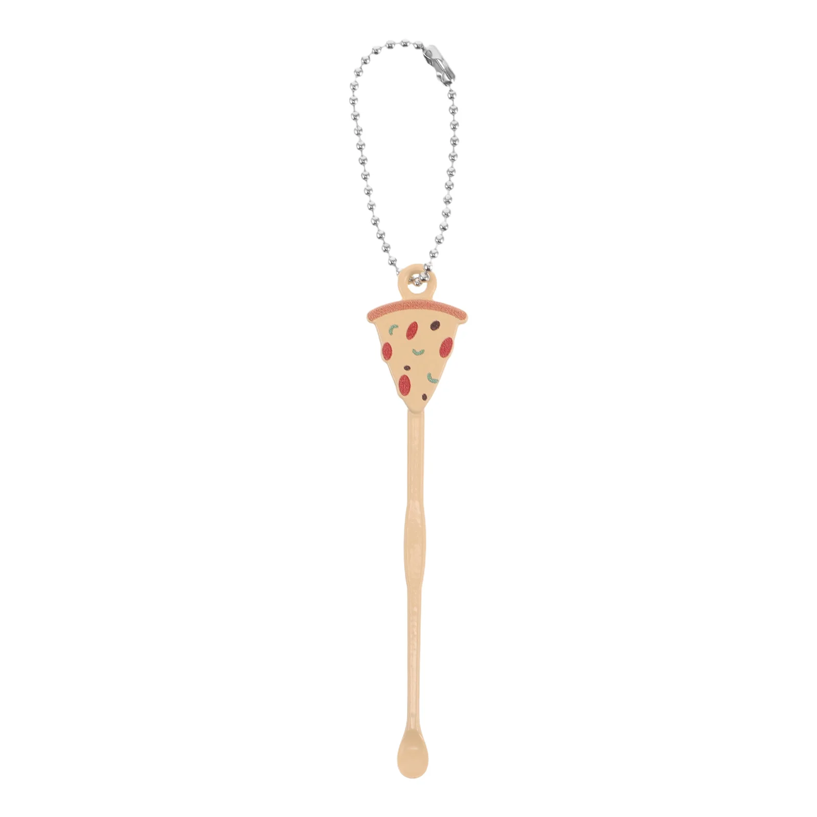 

Pizza Ear Spoon Tools Kids Wax Removal Metal Scooper Durable Cartoon Design Portable Ergonomic 3D Multifunctional Ear Care