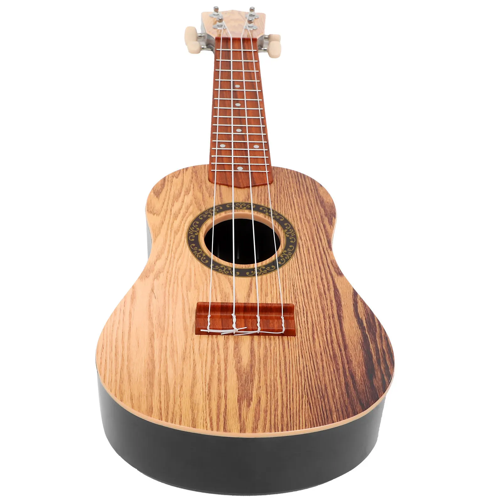 

1 шт. 21-дюймовое деревянное укулеле для начинающих, для детей и взрослых, изысканное исполнение, развитие координации рук и глаз, когнитивные способности