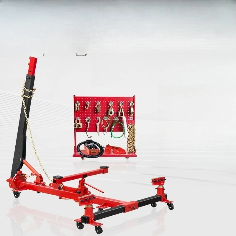 

Auto body sheet metal repair platform Auto repair shop Mobile tools