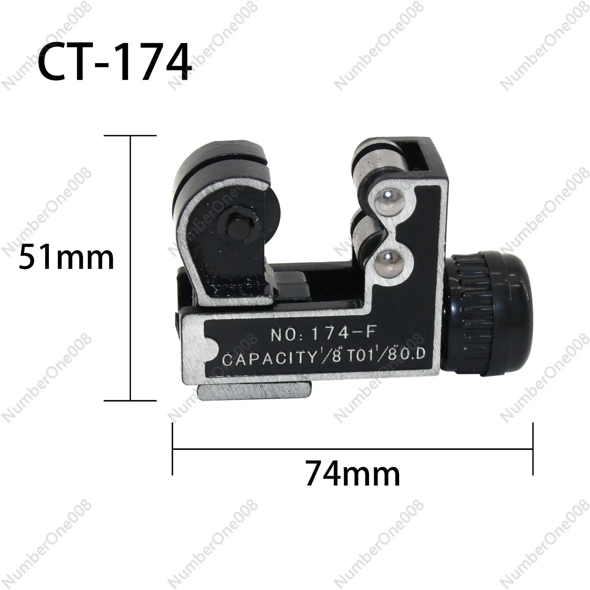 CT-174 C Type Pipe Cutter 3-28mm Small Mini Light Pipe Cutter